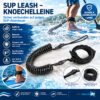 SUP Board Surfleine Knöchelleine Leash