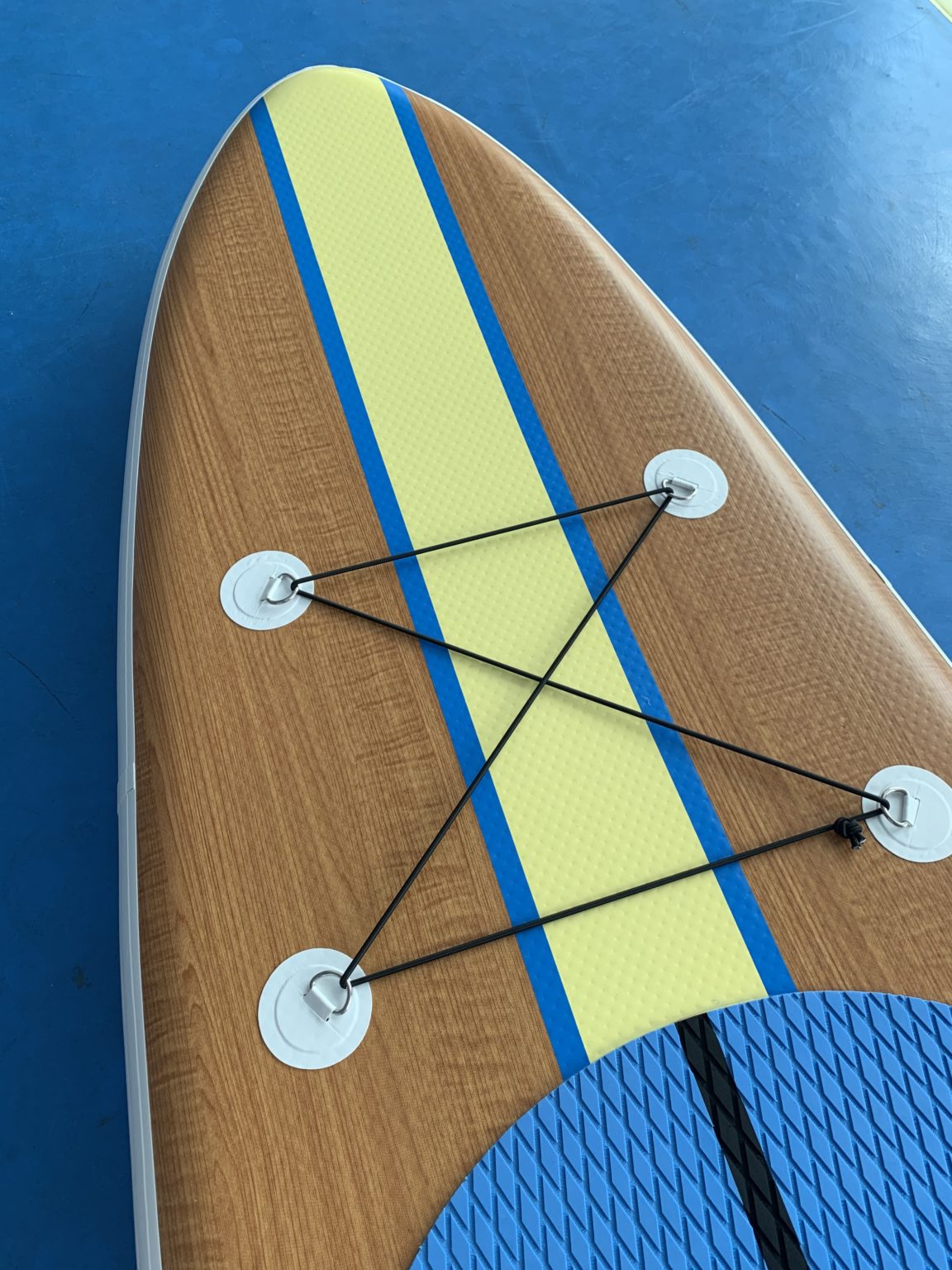 Wodden Touring Stand Up Paddle Board 335x81x15cm günstig kaufen » SUP