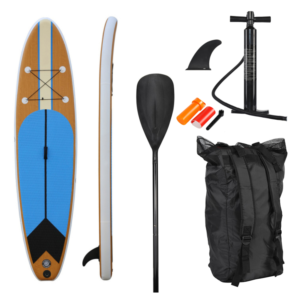 Wodden Touring Stand Up Paddle Board 335x81x15cm günstig kaufen » SUP