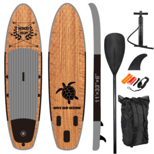 Wooden SUP