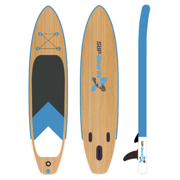 SUP 2TWO Wooden Touring SUP Board – Bild 2