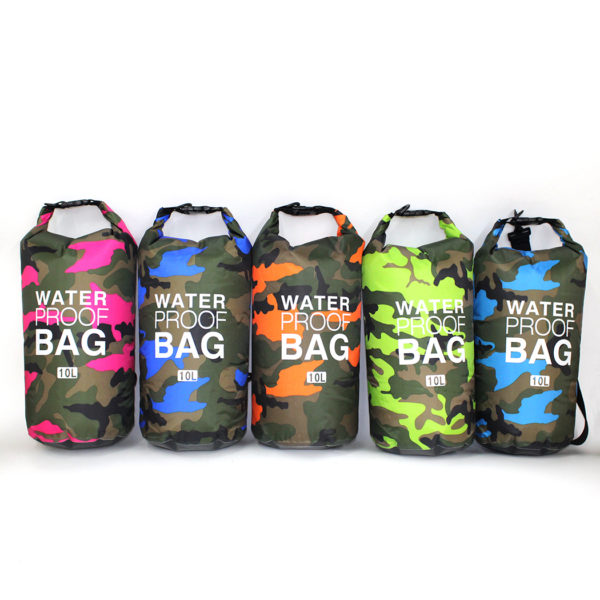 Wasserdichter Packsack 5L 10L 15L Dry Bag ideal für SUP Boards – Bild 3
