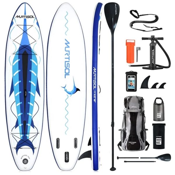 MURTISOL Touring Stand Up Paddle Board – Bild 3