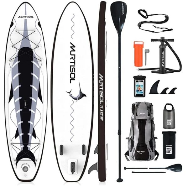 MURTISOL Touring Stand Up Paddle Board – Bild 2