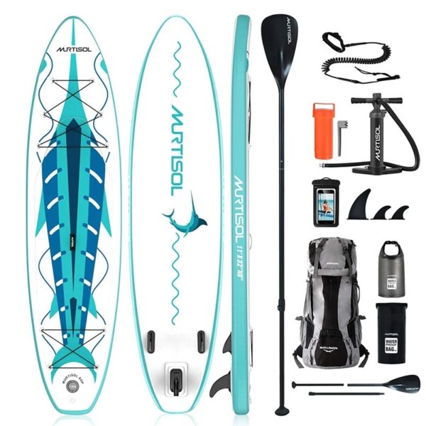 MURTISOL Touring Stand Up Paddle Board – Bild 4