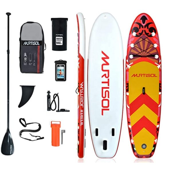 MURTISOL Allround 10'5 Stand Up Paddle Board – Bild 6