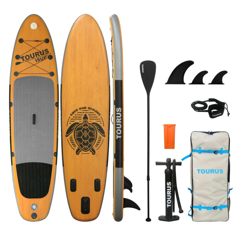 TOURUS Wooden Allround Stand Up Paddle Board günstig kaufen » SUPBoards24