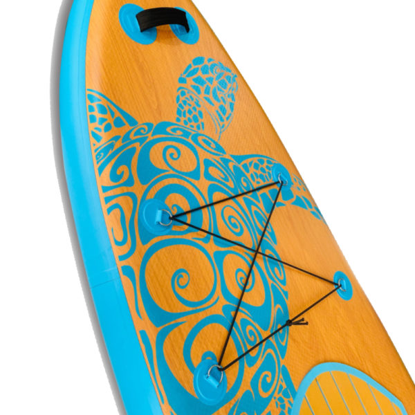 Turtle Wooden Stand Up Paddle Board – Bild 3