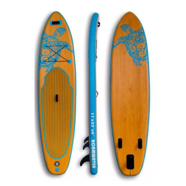 Turtle Wooden SUP Board