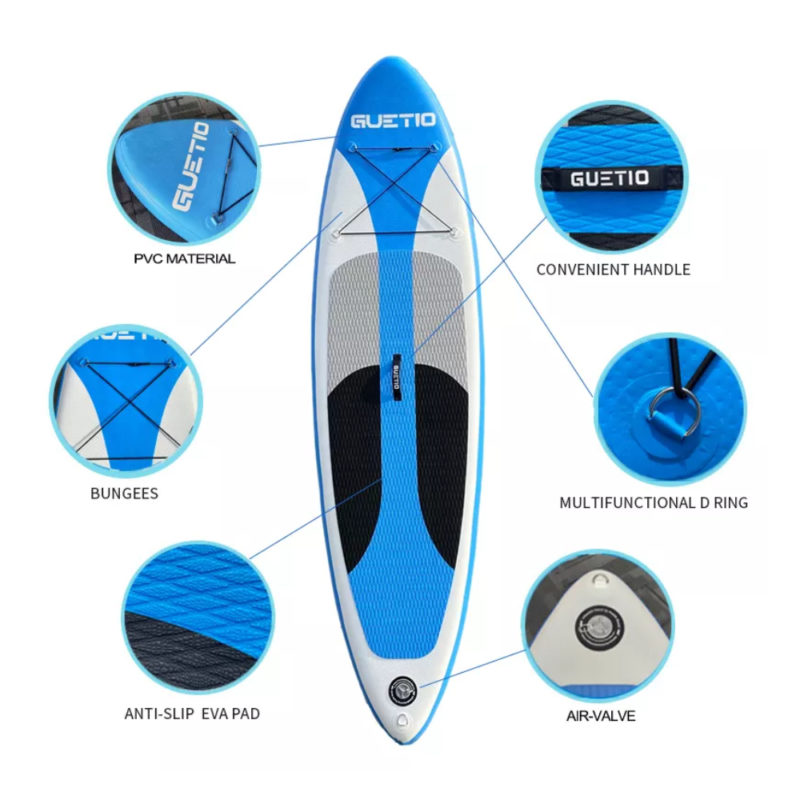 Goosehill Aufblasbares Stand Up Paddling Board Im Stand Up Paddle Board