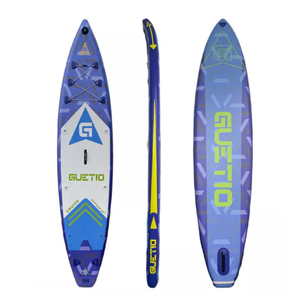 GUETIO 12'6 Touring Stand Up Paddle Board Cruise – Bild 2