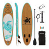 SUP-Boards24 Wooden Allround Stand Up Paddle Board