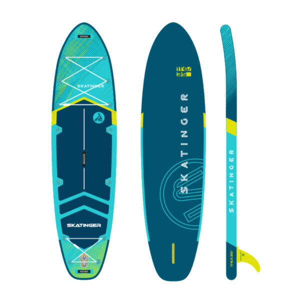 SKATINGER Meteor & Magma 11'6 Allround SUP Board – Bild 2