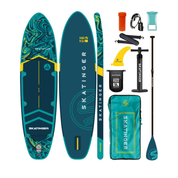 SKATINGER Meteor & Magma 11'6 Allround SUP Board – Bild 4