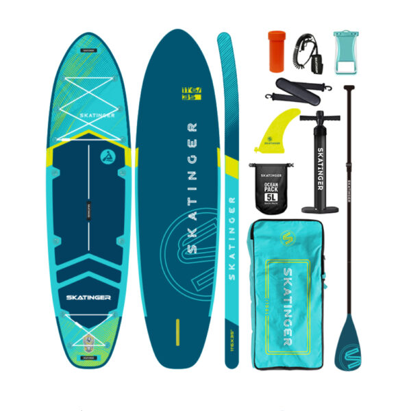 SKATINGER Meteor & Magma 11'6 Allround SUP Board