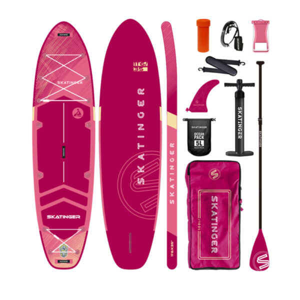 SKATINGER Meteor & Magma 11'6 Allround SUP Board – Bild 3