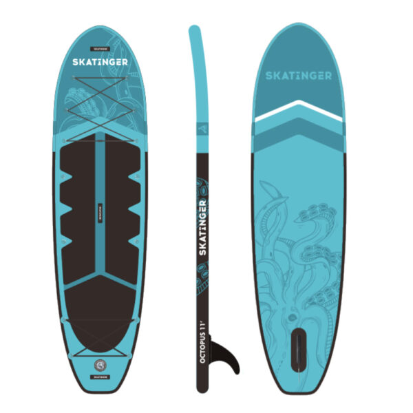SKATINGER Octopus Allround Stand Up Paddle Board – Bild 2