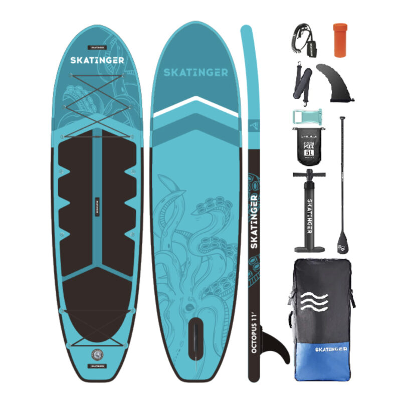 SKATINGER Octopus Allround Stand Up Paddle Board günstig kaufen » SUP