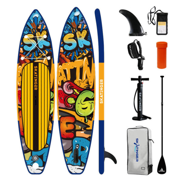SKATINGER Graffiti Touring SUP Board