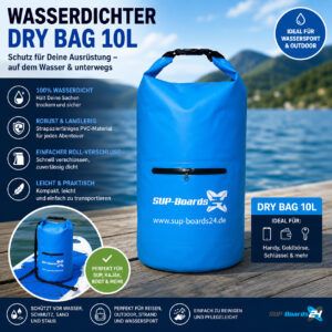 SUP-Boards24 wasserdichter Packsack Dry Bag