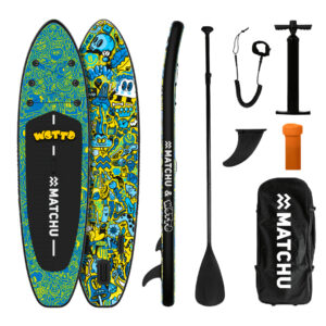 Matchu Sports SUP Board – Art Wotto Edition