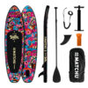 Matchu Sports SUP Board – Art Yeye Weller Edition