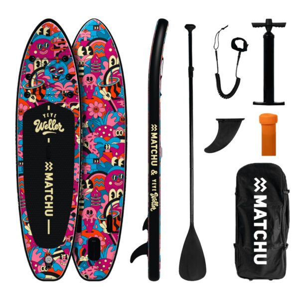 Matchu Sports SUP Board – Art Yeye Weller Edition
