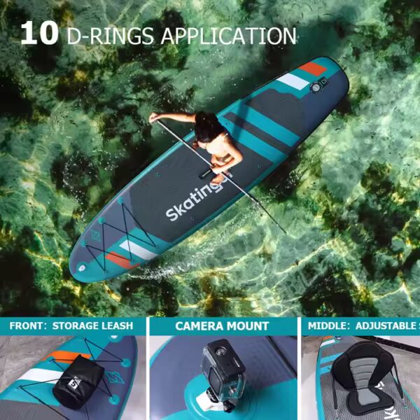 SKATINGER 2025 Allround SUP Board – Bild 3