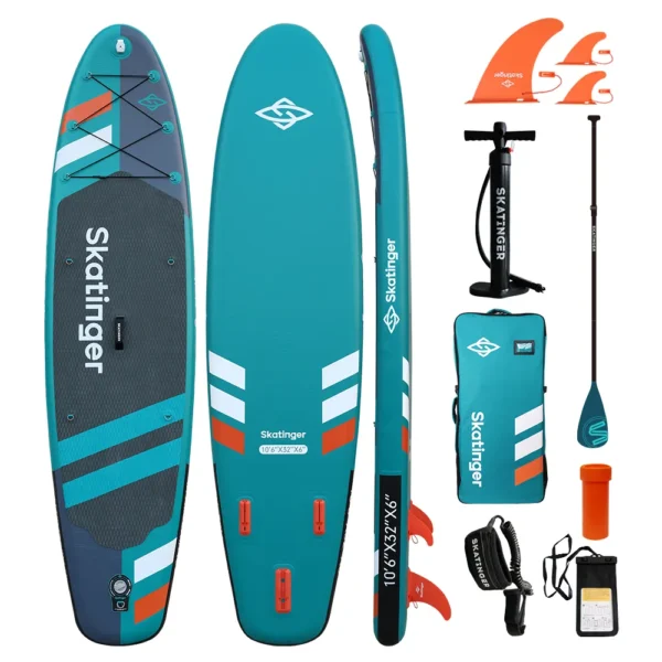 SKATINGER 2025 Allround SUP Board