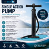 Handpumpe für SUP Boards